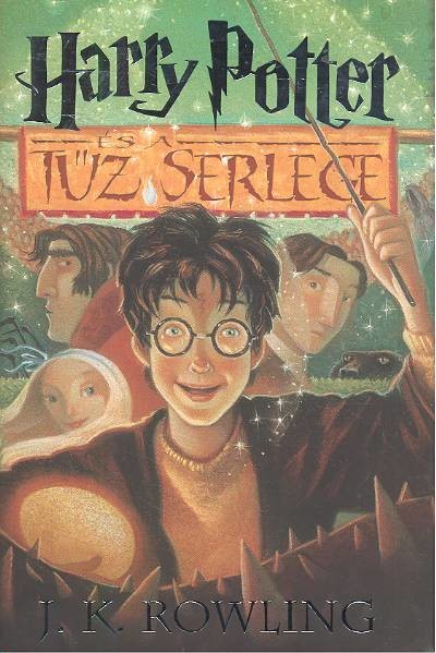 Harry Potter és a tűz serlege 4. /Kemény