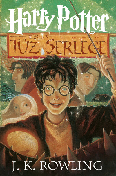 Harry Potter és a tűz serlege 4. /Kemény (új kiadás)