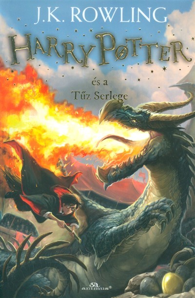 Harry Potter és a tűz serlege 4. /Puha