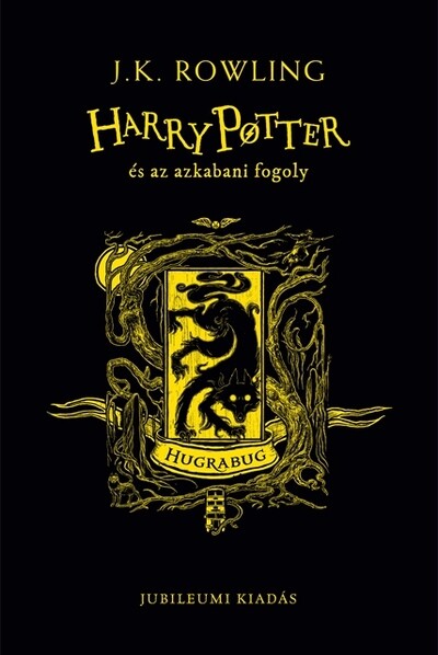 Harry Potter és az azkabani fogoly - Hugrabugos kiadás