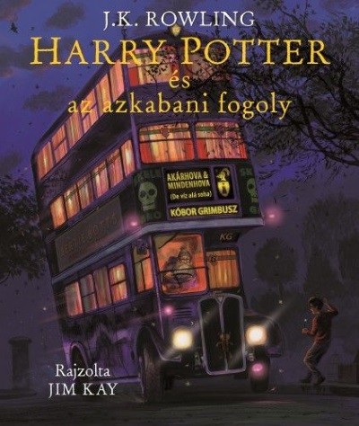 Harry Potter és az azkabani fogoly - Illusztrált 2. kiadás