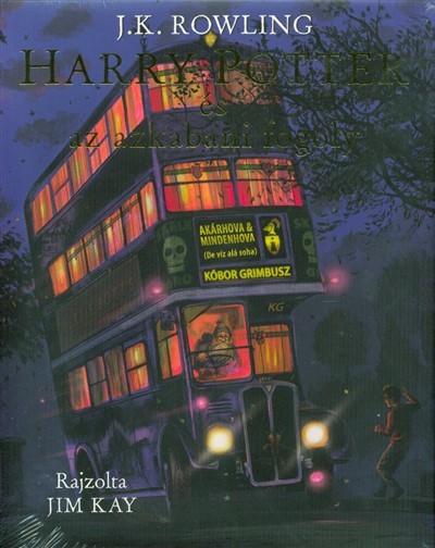 Harry Potter és az azkabani fogoly /Illusztrált kiadás