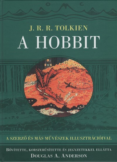 A hobbit (bővitett, új kiadás)