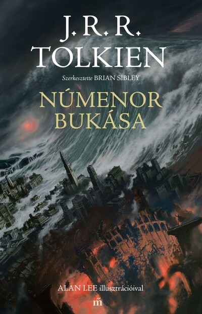 Númenor bukása - Illusztrált kiadás