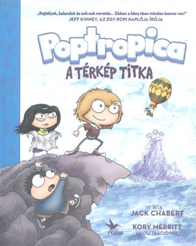 Poptropica 1. /A térkép titka