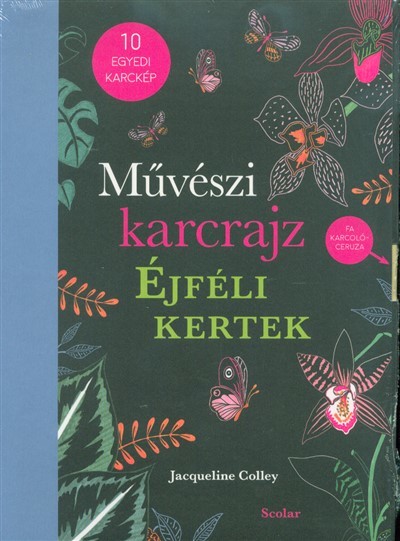 Művészi karcrajz - Éjféli kertek