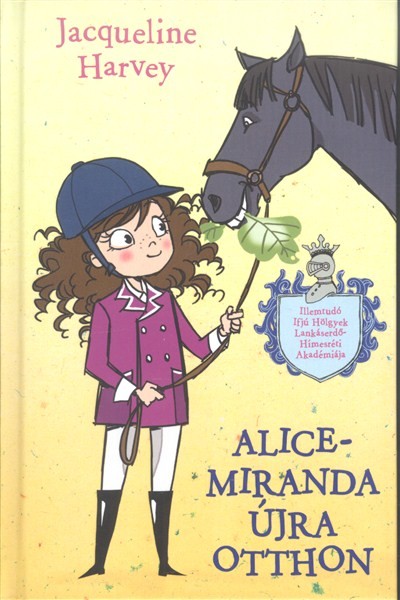 Alice-Miranda újra otthon