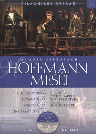 HOFFMANN MESÉI /VILÁGHÍRES OPERÁK 20. + ZENEI CD MELLÉKLETTEL
