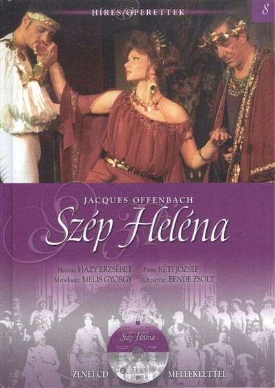 Szép Heléna /Híres operettek 08. + zenei CD melléklet