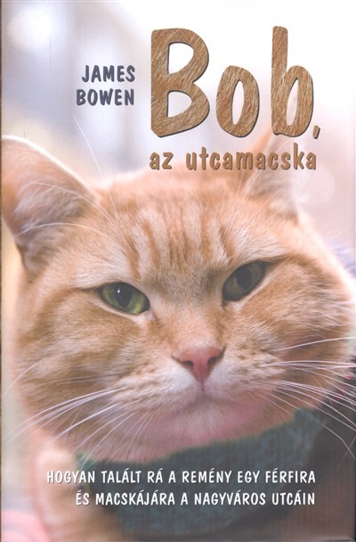 Bob, az utcamacska - Hogyan talált rá a remény egy férfira és macskájára a nagyváros utcáin