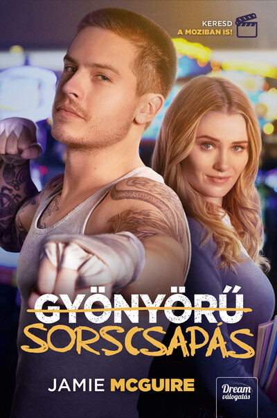 Gyönyörű sorscsapás (filmes borító)