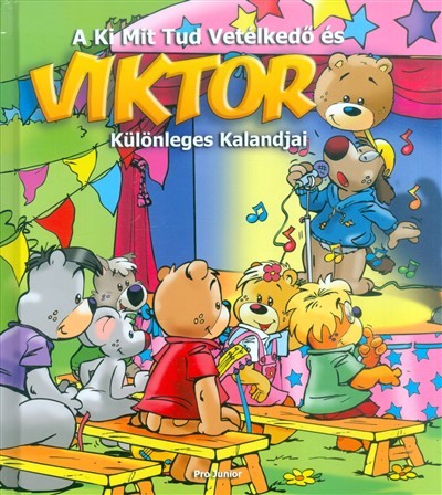 A ki mit tud vetélkedő és viktor különleges kalandjai
