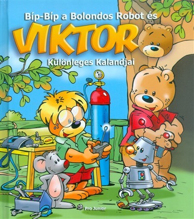 Bíp-Bíp a bolondos robot és Viktor különleges kalandjai