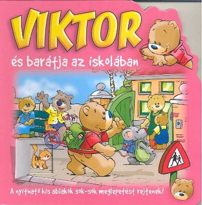 VIKTOR ÉS BARÁTJA AZ ISKOLÁBAN
