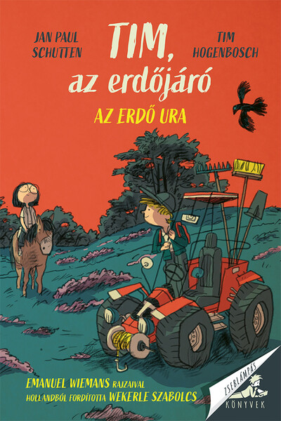 Tim, az erdő ura - Zseblámpás Könyvek
