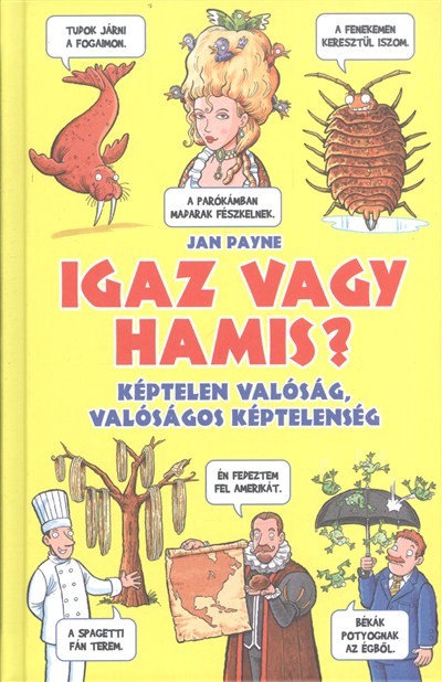 Igaz vagy hamis? /Képtelen valóság, valóságos képtelenség
