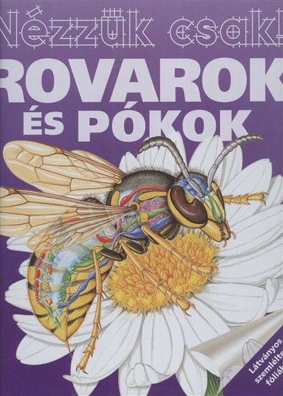 ROVAROK ÉS PÓKOK /NÉZZÜK CSAK!