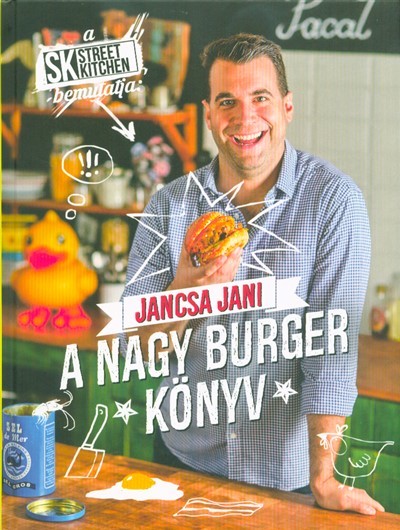 A nagy burger könyv