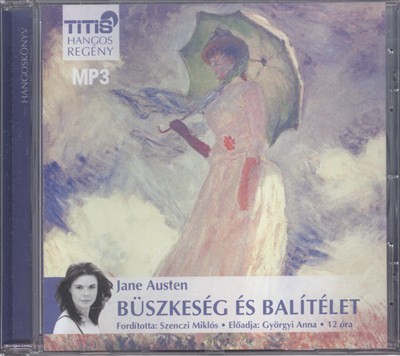 Büszkeség és balítélet /Titis hangos regény mp3