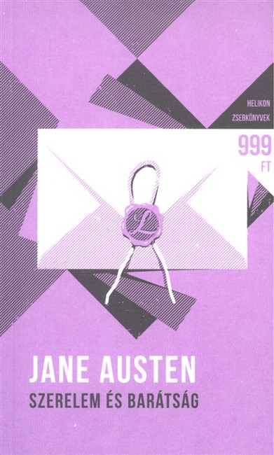 Szerelem és barátság - Helikon zsebkönyvek 11.