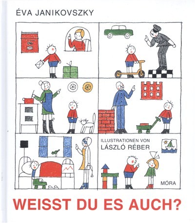 Weisst du es auch? /Te is tudod? - német