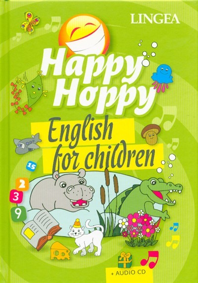 Happy Hoppy könyv + audio CD /English for Children