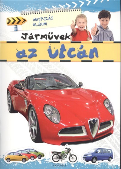 JÁRMŰVEK AZ UTCÁN /MATRICÁS ALBUM
