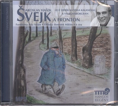 Svejk - A fronton /Hangosregény