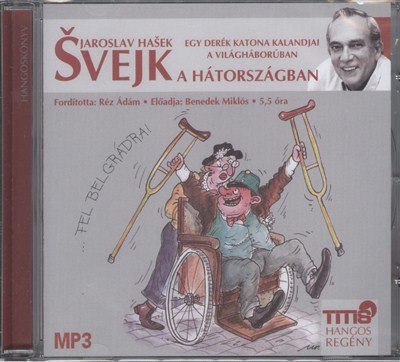  Svejk a hátországban /Mp3 hangoskönyv 