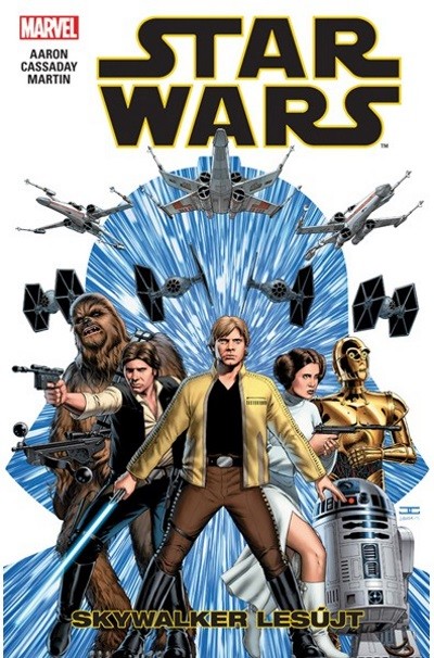 Star Wars: Skywalker lesújt /1. kötet - képregény