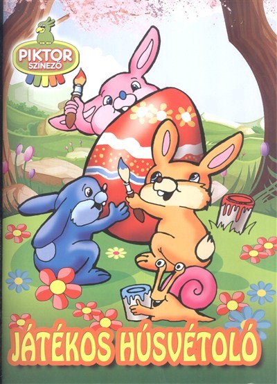 JÁTÉKOS HÚSVÉTOLÓ /PIKTOR SZÍNEZŐ §H