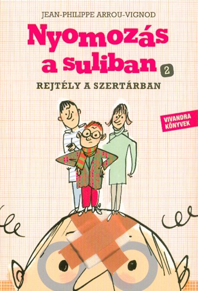 Nyomozás a suliban 2. /Rejtély a szertárban