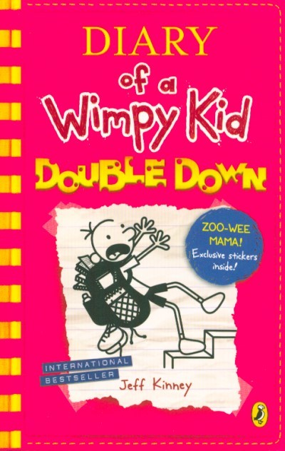 DIARY OF A WIMPY KID - DOUBLE DOWN