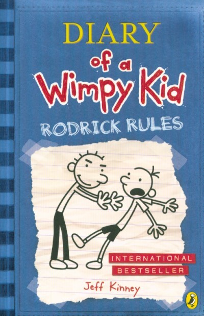 DIARY OF A WIMPY KID - RODRICK RULES