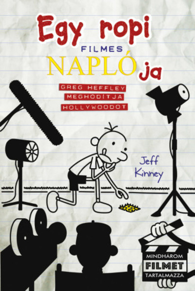 Egy ropi filmes naplója - Greg Heffley meghódítja Hollywoodot