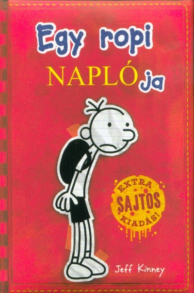 Egy ropi naplója - Extra sajtos kiadás!