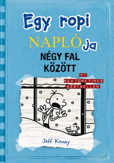 Jeff Kinney - Egy ropi naplója 6. /Négy fal között ...