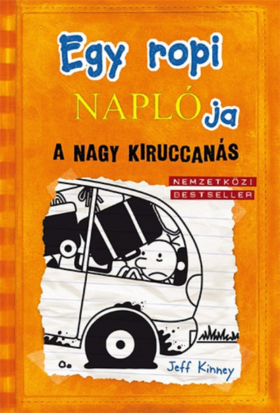 Egy ropi naplója 9. /A nagy kiruccanás