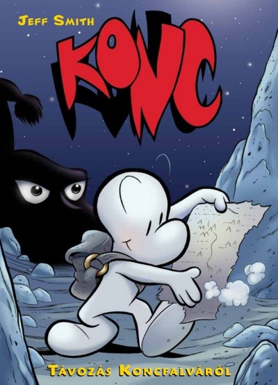 Konc 1. kötet - Távozás Koncfalváról (képregény)