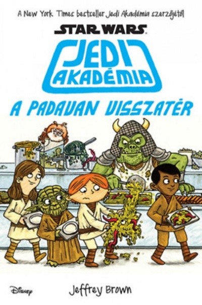 Star Wars: Jedi akadémia 2. - A padavan visszatér