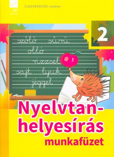 Nyelvtan-helyesírás munkafüzet 2. osztályosoknak