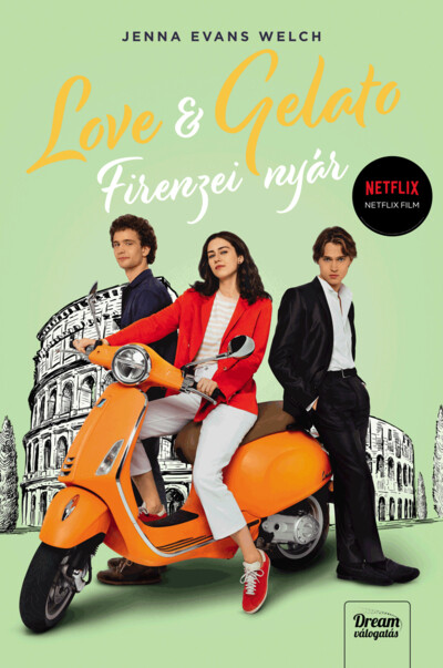 Love & Gelato - Firenzei nyár - Love & Gelato-sorozat 1. rész (filmes borító)