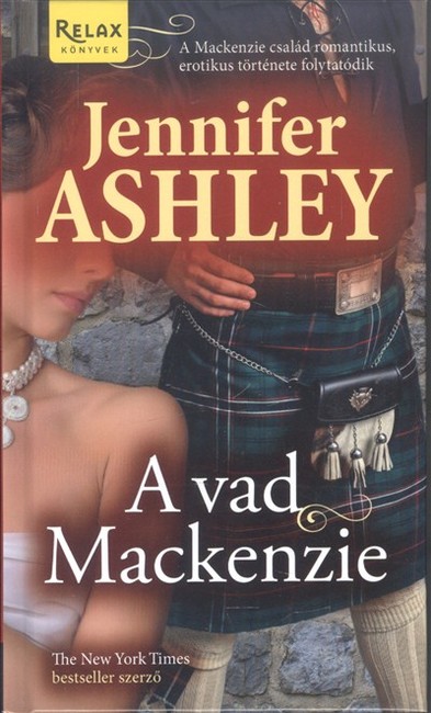 A vad Mackenzie /Relax könyvek
