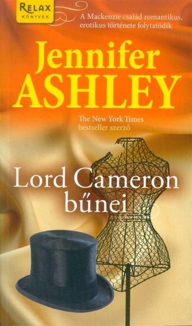 LORD CAMERON BŰNEI /RELAX KÖNYVEK