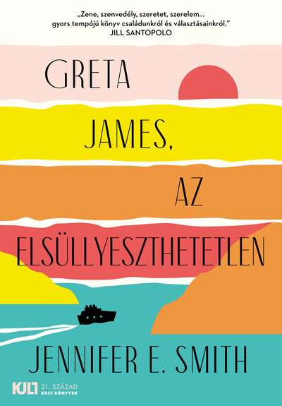 Greta James, az elsüllyeszthetetlen - KULT Könyvek