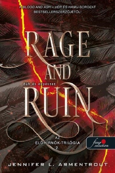Rage and Ruin - Düh és enyészet - Az előhírnök trilógia 2.