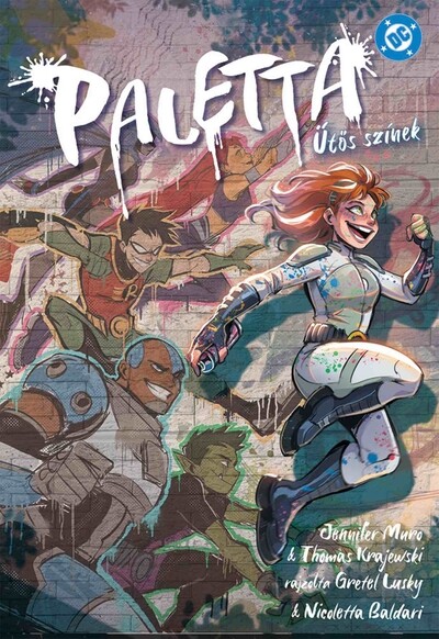 Paletta: Ütős színek (képregény)