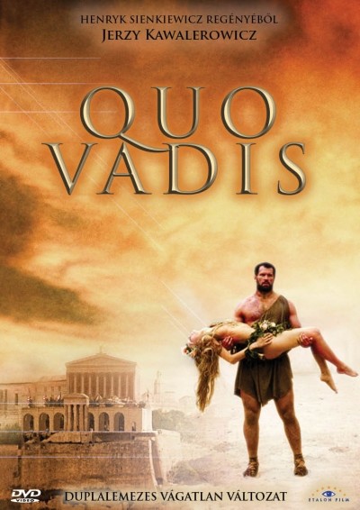 QUO VADIS /DUPLALEMEZES VÁGATLAN VÁLTOZAT
