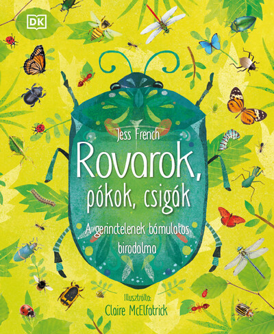 Rovarok, pókok, csigák - A gerinctelenek bámulatos birodalma