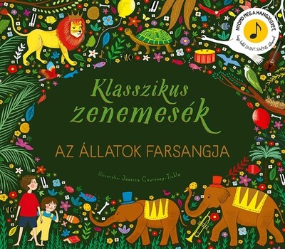 Klasszikus zenemesék: Az állatok farsangja - Nyomd meg a hangjegyet, és hallgasd meg Saint-Saens zenéjét!